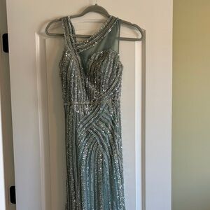 Elegant Sequin Gown